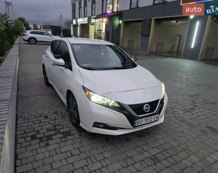 Білий Ніссан Ліф, об'ємом двигуна 0 л та пробігом 90 тис. км за 10000 $, фото 11 на Automoto.ua