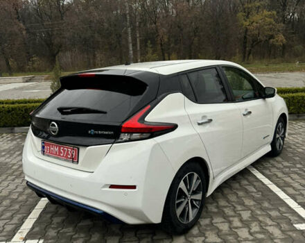 Белый Ниссан Лиф, объемом двигателя 0 л и пробегом 116 тыс. км за 11800 $, фото 9 на Automoto.ua