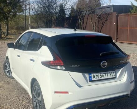 Белый Ниссан Лиф, объемом двигателя 0 л и пробегом 120 тыс. км за 12200 $, фото 2 на Automoto.ua