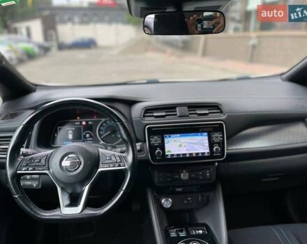 Белый Ниссан Лиф, объемом двигателя 0 л и пробегом 83 тыс. км за 12799 $, фото 3 на Automoto.ua