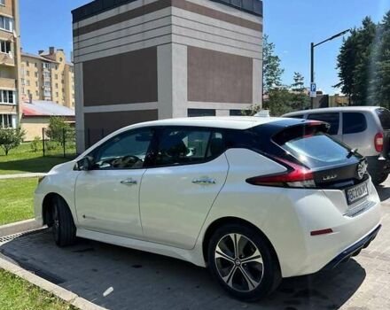 Белый Ниссан Лиф, объемом двигателя 0 л и пробегом 34 тыс. км за 13800 $, фото 8 на Automoto.ua