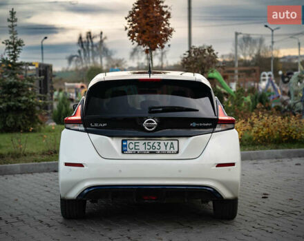 Белый Ниссан Лиф, объемом двигателя 0 л и пробегом 108 тыс. км за 13900 $, фото 5 на Automoto.ua