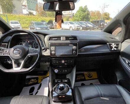 Білий Ніссан Ліф, об'ємом двигуна 40 л та пробігом 177 тис. км за 13900 $, фото 17 на Automoto.ua