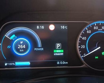 Белый Ниссан Лиф, объемом двигателя 0 л и пробегом 75 тыс. км за 11999 $, фото 32 на Automoto.ua