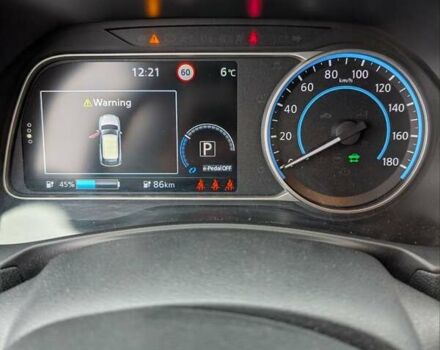 Белый Ниссан Лиф, объемом двигателя 0 л и пробегом 112 тыс. км за 12200 $, фото 15 на Automoto.ua