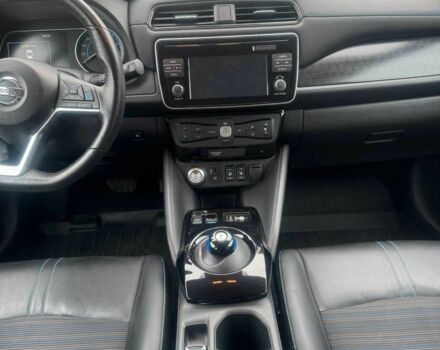 Белый Ниссан Лиф, объемом двигателя 0 л и пробегом 111 тыс. км за 9700 $, фото 18 на Automoto.ua