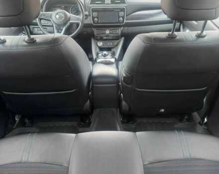 Белый Ниссан Лиф, объемом двигателя 0 л и пробегом 111 тыс. км за 9700 $, фото 14 на Automoto.ua