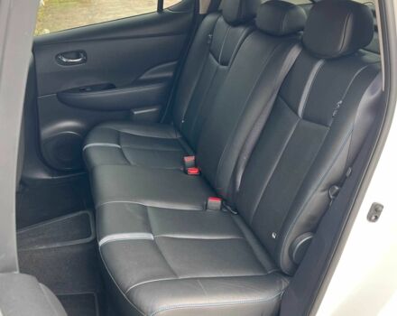 Белый Ниссан Лиф, объемом двигателя 0 л и пробегом 115 тыс. км за 12700 $, фото 18 на Automoto.ua