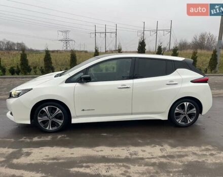 Белый Ниссан Лиф, объемом двигателя 0 л и пробегом 108 тыс. км за 12700 $, фото 9 на Automoto.ua