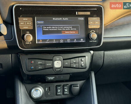 Белый Ниссан Лиф, объемом двигателя 0 л и пробегом 200 тыс. км за 12000 $, фото 7 на Automoto.ua