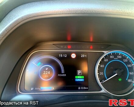 Білий Ніссан Ліф, об'ємом двигуна 0 л та пробігом 140 тис. км за 13000 $, фото 4 на Automoto.ua