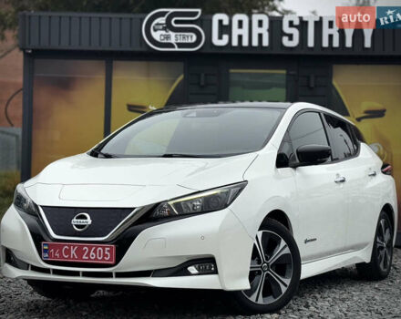 Белый Ниссан Лиф, объемом двигателя 0 л и пробегом 157 тыс. км за 11700 $, фото 1 на Automoto.ua