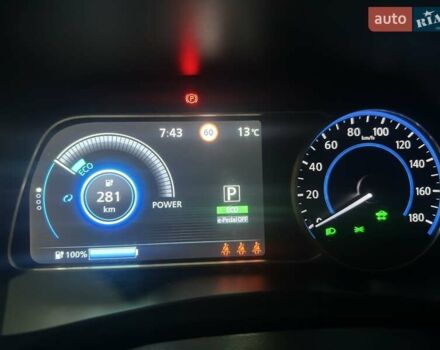 Белый Ниссан Лиф, объемом двигателя 0 л и пробегом 132 тыс. км за 12999 $, фото 3 на Automoto.ua