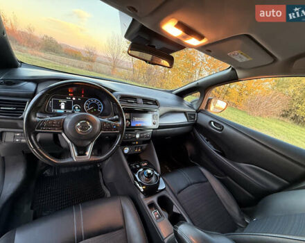 Белый Ниссан Лиф, объемом двигателя 0 л и пробегом 162 тыс. км за 12000 $, фото 4 на Automoto.ua