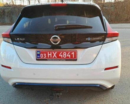 Белый Ниссан Лиф, объемом двигателя 0 л и пробегом 115 тыс. км за 12700 $, фото 3 на Automoto.ua