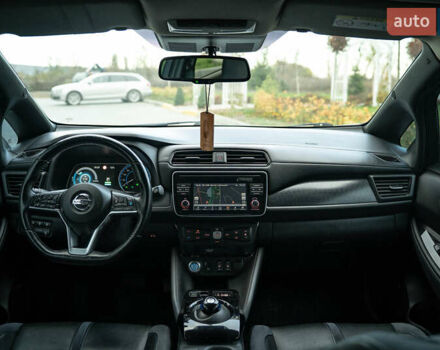 Белый Ниссан Лиф, объемом двигателя 0 л и пробегом 108 тыс. км за 13900 $, фото 33 на Automoto.ua