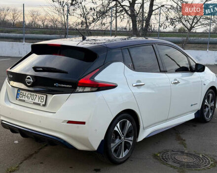 Білий Ніссан Ліф, об'ємом двигуна 0 л та пробігом 67 тис. км за 11500 $, фото 10 на Automoto.ua