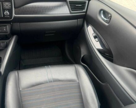 Белый Ниссан Лиф, объемом двигателя 0 л и пробегом 111 тыс. км за 9700 $, фото 19 на Automoto.ua