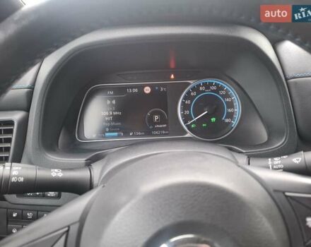 Белый Ниссан Лиф, объемом двигателя 0 л и пробегом 104 тыс. км за 12600 $, фото 6 на Automoto.ua