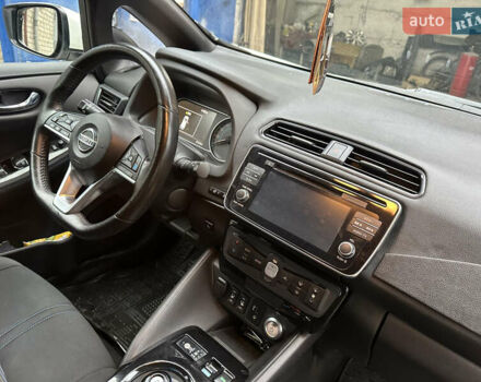 Белый Ниссан Лиф, объемом двигателя 0 л и пробегом 37 тыс. км за 12700 $, фото 20 на Automoto.ua