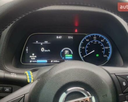 Белый Ниссан Лиф, объемом двигателя 0 л и пробегом 77 тыс. км за 14600 $, фото 8 на Automoto.ua