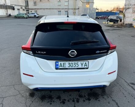 Белый Ниссан Лиф, объемом двигателя 0 л и пробегом 93 тыс. км за 12900 $, фото 3 на Automoto.ua