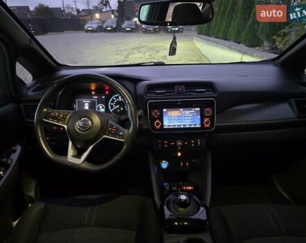 Білий Ніссан Ліф, об'ємом двигуна 0 л та пробігом 90 тис. км за 10000 $, фото 23 на Automoto.ua