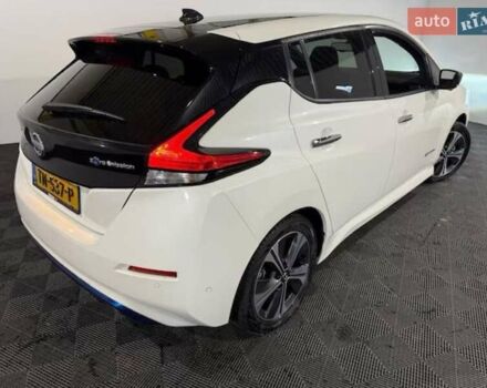 Белый Ниссан Лиф, объемом двигателя 0 л и пробегом 132 тыс. км за 12999 $, фото 10 на Automoto.ua