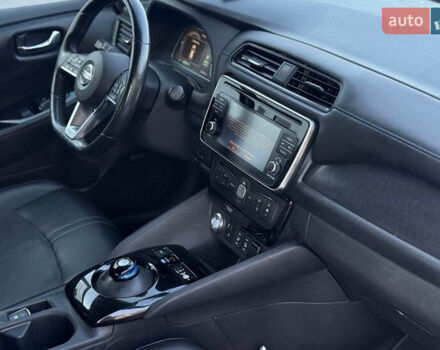 Белый Ниссан Лиф, объемом двигателя 0 л и пробегом 113 тыс. км за 13000 $, фото 4 на Automoto.ua