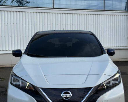 Білий Ніссан Ліф, об'ємом двигуна 0 л та пробігом 67 тис. км за 11500 $, фото 18 на Automoto.ua