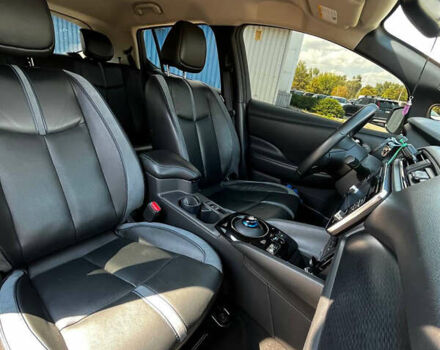 Білий Ніссан Ліф, об'ємом двигуна 0 л та пробігом 45 тис. км за 15500 $, фото 9 на Automoto.ua