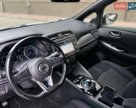 Белый Ниссан Лиф, объемом двигателя 0 л и пробегом 83 тыс. км за 12799 $, фото 19 на Automoto.ua