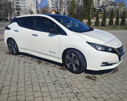 Белый Ниссан Лиф, объемом двигателя 0 л и пробегом 106 тыс. км за 14699 $, фото 14 на Automoto.ua