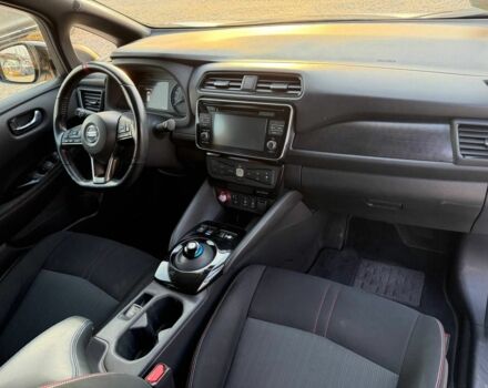 Белый Ниссан Лиф, объемом двигателя 0 л и пробегом 33 тыс. км за 16400 $, фото 9 на Automoto.ua