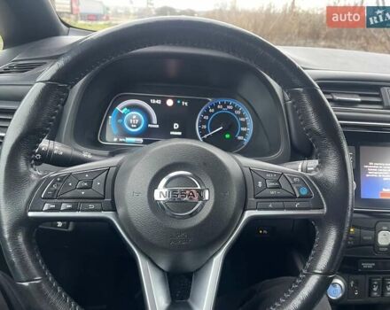 Белый Ниссан Лиф, объемом двигателя 0 л и пробегом 108 тыс. км за 12700 $, фото 40 на Automoto.ua