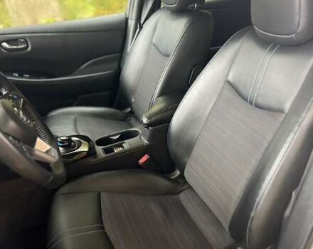 Белый Ниссан Лиф, объемом двигателя 0 л и пробегом 139 тыс. км за 10950 $, фото 8 на Automoto.ua