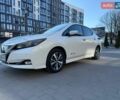 Білий Ніссан Ліф, об'ємом двигуна 0 л та пробігом 55 тис. км за 15200 $, фото 1 на Automoto.ua