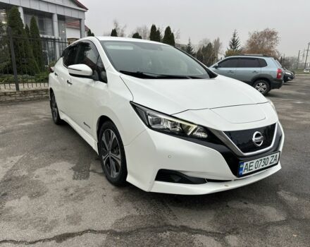 Білий Ніссан Ліф, об'ємом двигуна 0 л та пробігом 37 тис. км за 12500 $, фото 1 на Automoto.ua