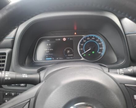 Белый Ниссан Лиф, объемом двигателя 0 л и пробегом 104 тыс. км за 12600 $, фото 6 на Automoto.ua