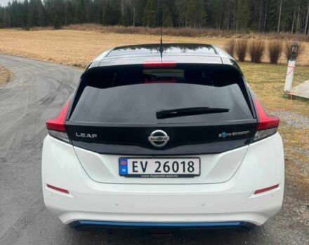 Белый Ниссан Лиф, объемом двигателя 0 л и пробегом 111 тыс. км за 9700 $, фото 5 на Automoto.ua