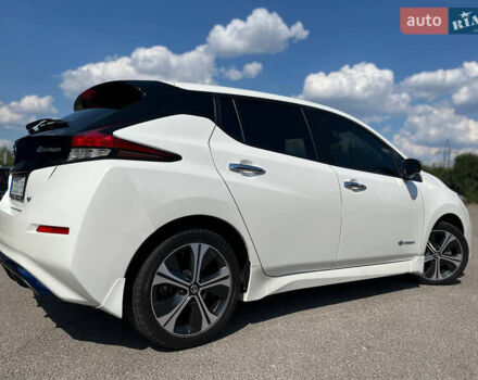 Білий Ніссан Ліф, об'ємом двигуна 0 л та пробігом 45 тис. км за 15500 $, фото 8 на Automoto.ua