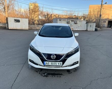 Белый Ниссан Лиф, объемом двигателя 0 л и пробегом 93 тыс. км за 12900 $, фото 1 на Automoto.ua
