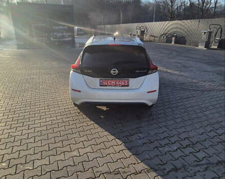Білий Ніссан Ліф, об'ємом двигуна 0 л та пробігом 192 тис. км за 10800 $, фото 3 на Automoto.ua