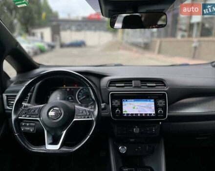 Белый Ниссан Лиф, объемом двигателя 0 л и пробегом 83 тыс. км за 12799 $, фото 23 на Automoto.ua