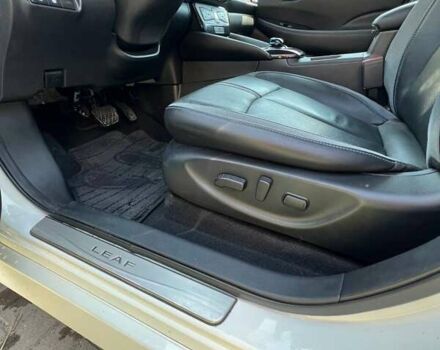 Белый Ниссан Лиф, объемом двигателя 0 л и пробегом 34 тыс. км за 13800 $, фото 12 на Automoto.ua