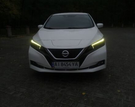 Белый Ниссан Лиф, объемом двигателя 0 л и пробегом 101 тыс. км за 12800 $, фото 14 на Automoto.ua