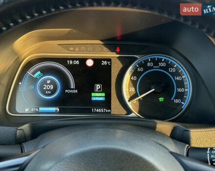 Белый Ниссан Лиф, объемом двигателя 0 л и пробегом 200 тыс. км за 12000 $, фото 6 на Automoto.ua