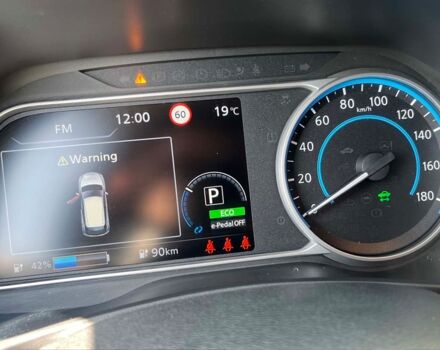 Білий Ніссан Ліф, об'ємом двигуна 40 л та пробігом 177 тис. км за 13900 $, фото 14 на Automoto.ua