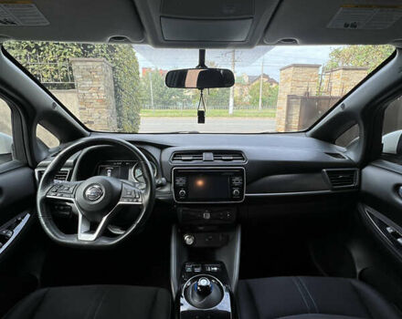 Білий Ніссан Ліф, об'ємом двигуна 0 л та пробігом 57 тис. км за 13750 $, фото 7 на Automoto.ua