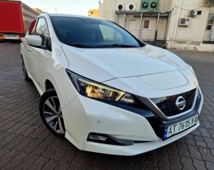 Белый Ниссан Лиф, объемом двигателя 0 л и пробегом 129 тыс. км за 10500 $, фото 9 на Automoto.ua